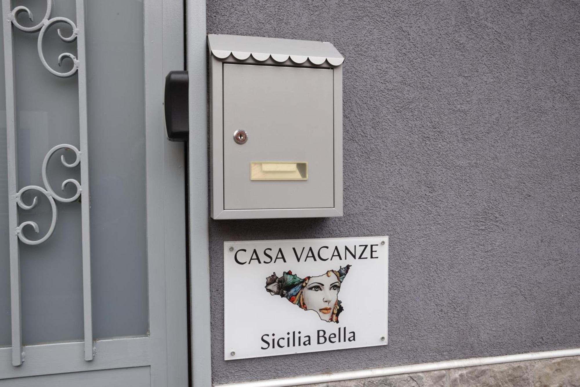 Casa Vacanze Sicilia Bella Villa Catania Esterno foto